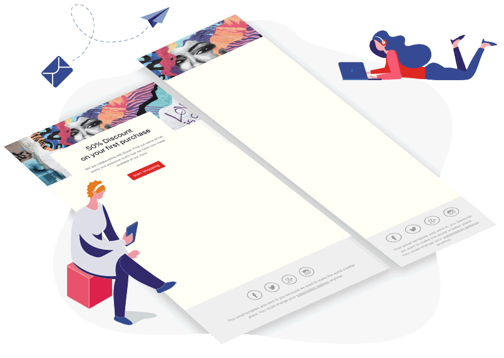 Email and SMS Marketing