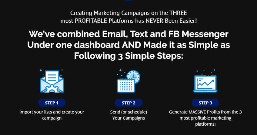 Send Unlimited Campaigns &Messages